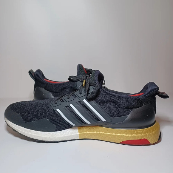 Adidas UltraBoost DNA Tokyo 2020 Black Mens Size 12.5 (FY3425) (137 Box 17) - Picture 3 of 9
